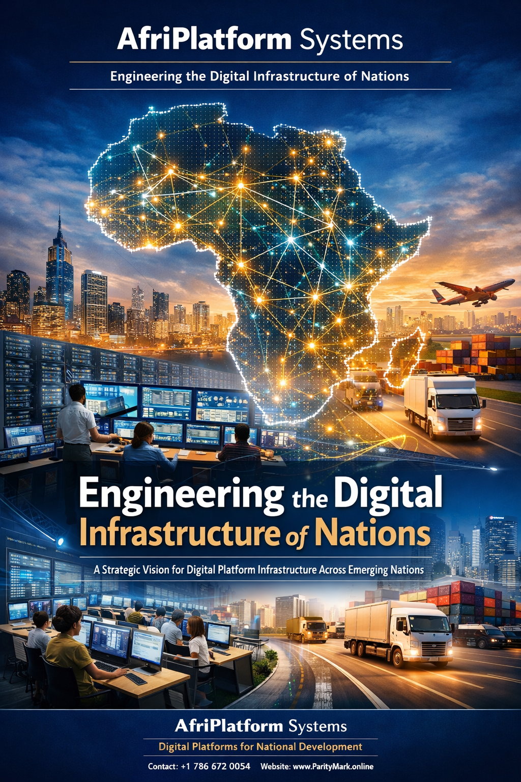 AfriPlatform Systems proposal magazine cover