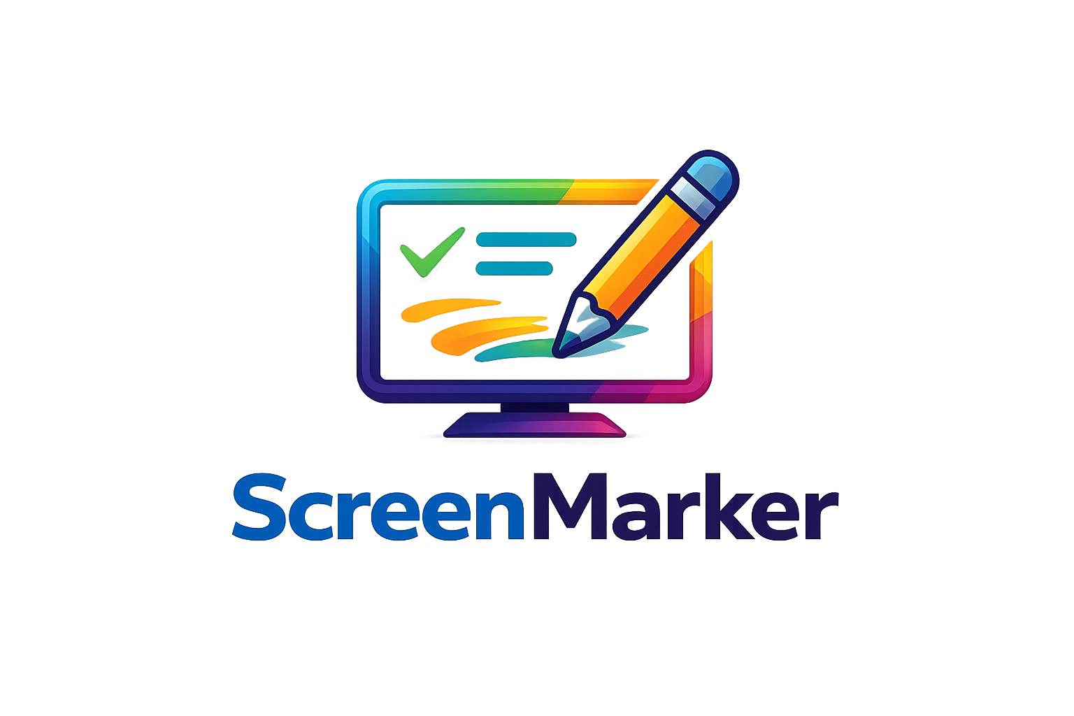 ScreenMarker logo